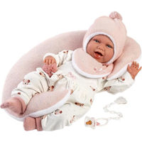 Кукла Llorens 74104 Mimi Sonrisas Vestido Ositos Luna Rosa