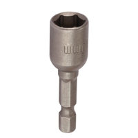 Набор головок, бит, насадок Wolfcraft 1375000 Cheie tubulara Professional SW6 50mm