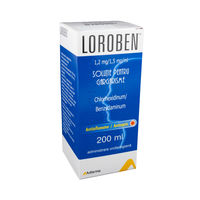 cumpără Loroben sol./gargarisme 1,2mg+1,5mg/ml 200ml în Chișinău