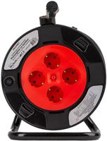 Удлинитель электрический Profmet 213004 Prelungitor electric cu tambur 1.5mm/30m cu impamantare si protectie termica