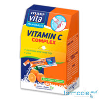 Vitamina C 240mg+Acerola+Zinc pulbere N16 MaxiVita
