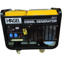 Генератор Hagel DG12 + ATS10 kW 220 V