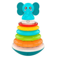 Jucărie Huanger (78454) Titirez piramida Elefant HE0295