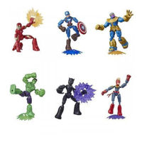 Игрушка Hasbro E7377 Фигурка Avengers Bend And Flex ast