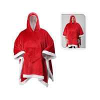 Домашний текстиль Promstore 51196 Рождественская накидка 130хВ80 см, полиэстер