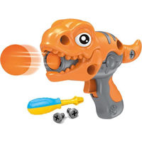 Игрушка miscellaneous 10883 Pistol cu surubelnita si gloante 55403