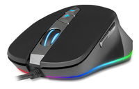 Gaming Mouse SVEN RX-G970, Optical, 600-4000 dpi, 6 buttons, Soft Touch, RGB, Black, USB