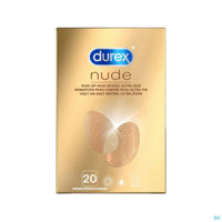 Презервативы без латекса Durex Nude (20 шт)
