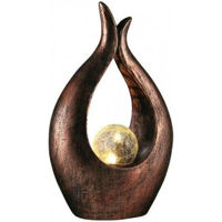 Декор miscellaneous 8091254 Абстрактная фигура 17,2x9,5x29см