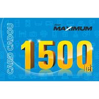 Certificat - cadou Maximum 1500 MDL