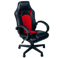 Fotoliu gaming CX 6207 negru cu rosu