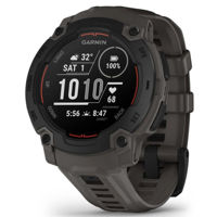 Смарт часы Garmin Instinct E, 45 mm, Black with Charcoal Band (010-02933-00)