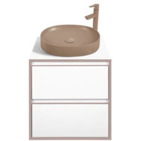 Шкаф под умывальник Montebella Set 57.04 600*500 TERRA 550 Jaguar