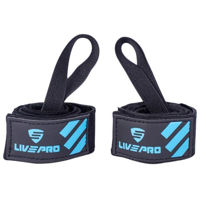 Бандаж спортивный LivePro LP8702/BK Lifting Wrist Wraps