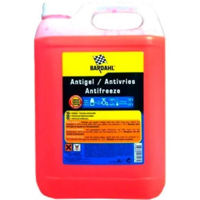 Антифриз Bardahl (36633) -30 VWAudiSeatSkoda G13 5л красный