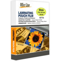 Плёнка для ламинирования Office Line OL.LG100 Folie pentru laminare A4 100mkm (100 foi)