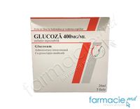 Glucoza 400 mg/ml sol. inj. 400 mg/ml 20 ml N5