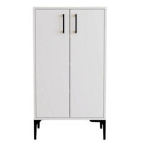 Полка для обуви Trendy Prag, Alb 60x111x35cm