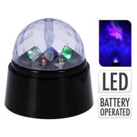 Декоративное освещение Promstore 42692 proiector LED Aurora polara multicolor D9cm