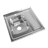 Chiuvetă bucătărie Becky 60 60 0.4 EPL L