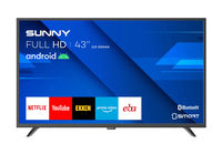 купить Sunny 43″ Full HD Smart LED TV Android™ в Кишинёве 