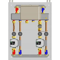 Аксессуар для систем отопления Termet T9831000000 modul multizonal pentru siteme de incalzire vana termostatica 3x1Hx1Lx1O