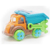 Игрушка miscellaneous 9949 Set de nisip Truck (galeata, forme, spatula) 542083