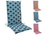 Подушка для стула/кресла 118X48cm H&S "Пальмы", 3цвета