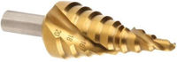 Набор головок, бит, насадок Villager Burghiu conic in trepte spirala 4x20 mm