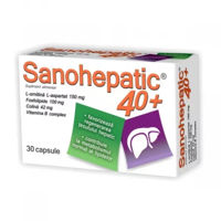 Sanohepatic 40+ caps. N10x3