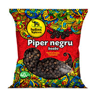Piper negru boabe Indian Spices, 40g