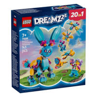 Конструктор Lego 71488 Dreamzzz Aventuri creative cu animale Banchu