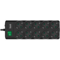 Фильтр электрический Sven SF-10E-16, 10 Sockets, Children protection, 1.8m, Black