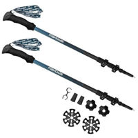 Bețe pentru trekking Spokey 940974 Carbon Blac/blue