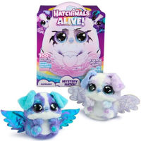 Jucărie de pluș Hatchimal 6069525 Interactive Toy Puppadee