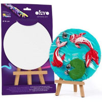 Набор для творчества Okto 15007 Bază rotundă 16cm cu mini-șevalet