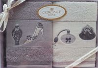 Set 2 prosoape 50 * 90 Coronet, Ozer Tekstil, Turcia