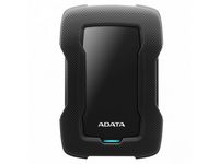 1.0TB (USB3.1) 2.5" ADATA HD650 Anti-Shock External Hard Drive, Black (AHD650-1TU3-CBK)