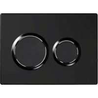 Кнопка смыва Visam 230-017 OLIMPOS (negru mat) (Black Matt)