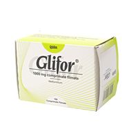 cumpără Glifor 1000mg comp. film. N10x10 în Chișinău