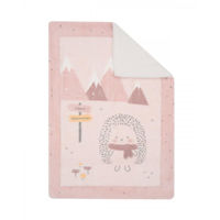 Аксессуар для пеленания Kikka Boo 31103020144 Paturica super moale Sherpa Hedge-Hugs, 110/140 cm