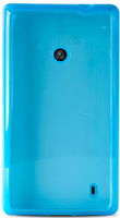 Puro Cover Clear for Nokia Lumia 520/525 light blue (NK520CLEARBLUE)
