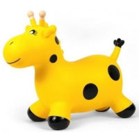 Детское кресло-качалка bo. 8004ML Jumping Animal - Giraffe