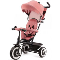 Bicicletă-cărucior KinderKraft Aston KRASTKRASTO00PNK0000 ROSE PINK