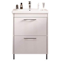 Dulap pentru lavoar miscellaneous PARIS 55 (2055) Alb