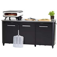 Mobilier pentru grădină Cozze 90528 masa modulara Outdoor Kitchen 180