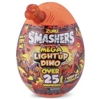 Игрушка ZURU 7474 Smashers Mega Dino Light-Up, diverse modele, S4 (21cm)