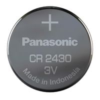 CR2430, Blister*1, Panasonic, CR-2430EL/1B