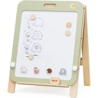 Набор для творчества Viga 44258 Șevalet pentru desen cu două fețe