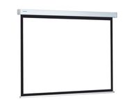 Manual 220x165cm Sopar NEMA 4:3, White with Black Border, 3221HT